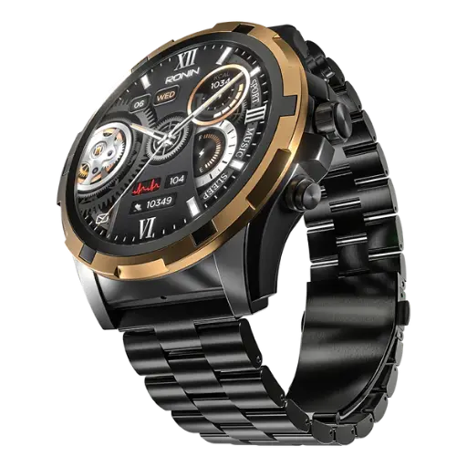[SWS1-RNR014LX-A-1] [SWS1-RNR014LX-A-1] Smart Watch RONIN R-014 LUX 