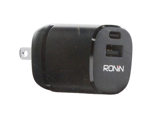 [C1A2T.S2RN-5] [C1A2T.S2RN-5] PD & USB CHARGING ADAPTER RONIN R-6045