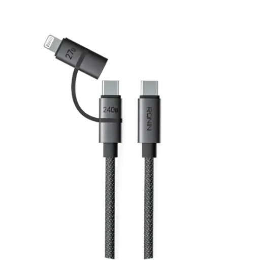 [DCL3TRN-5] [DCL3TRN-5] TYEP-C TO IOS DATA CABLE RONIN 2 iN 1 R-2020