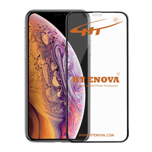 [PL6iPXSMAX-4-2] iPhone XS Max Color Glass HT ENOVA