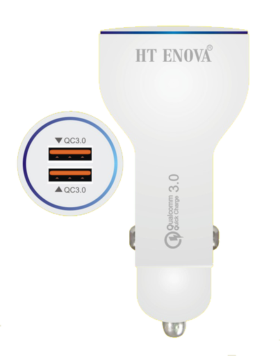 [CHT621A2] [CHT621A2] Qualcomm Car Charging Adapter HT ENOVA (621) 36W