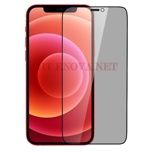 [PL13iP13PR-3-2] iPhone 13 Pro Privacy Glass HT Enova