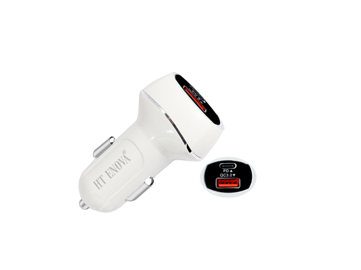 [C2A2T.S2HT-1] PD Port (Type-C) USB Car Charging Adapter HT ENOVA CHT-122P