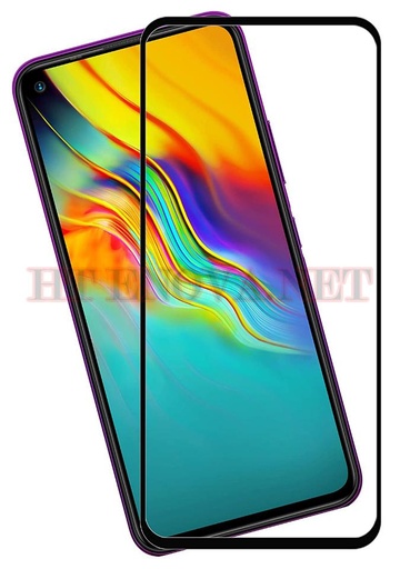 [PL6iHOT9-4-2] Infinix Hot 9 Color Glass HT ENOVA 